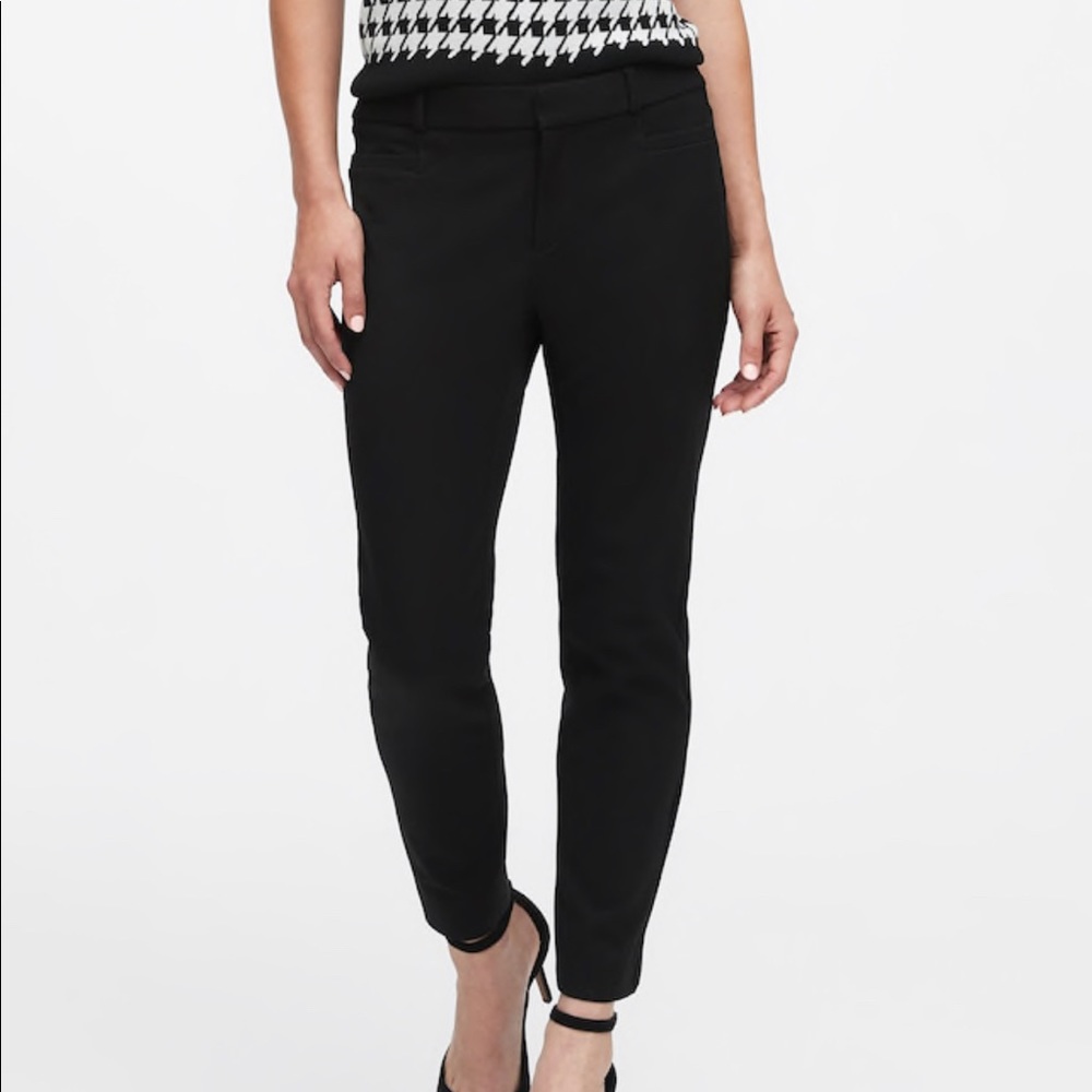 Banana Republic (Navy) Sloan Ankle pant